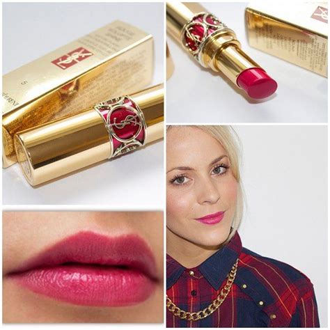 ysl lipstick fuchsia in excess|YSL love shine lipstick.